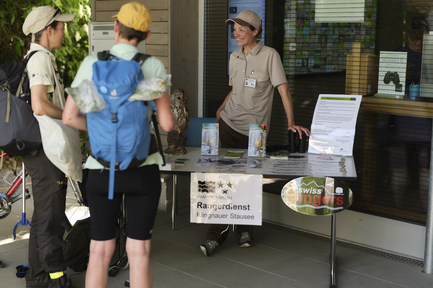 Infostand Rangerdienst